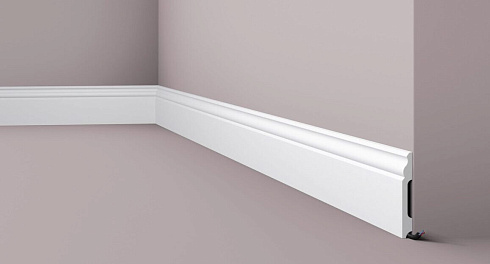 NMC WALLSTYL профиль FB2 выс.плотности 100х13мм белый 18шт/кор